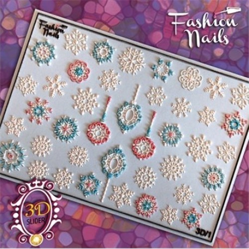 FASHION NAILS 3D SLIDER 01